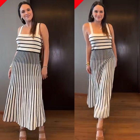 🎁New Maxi Stripped Dress - New🎁 - Picture 7 of 10
